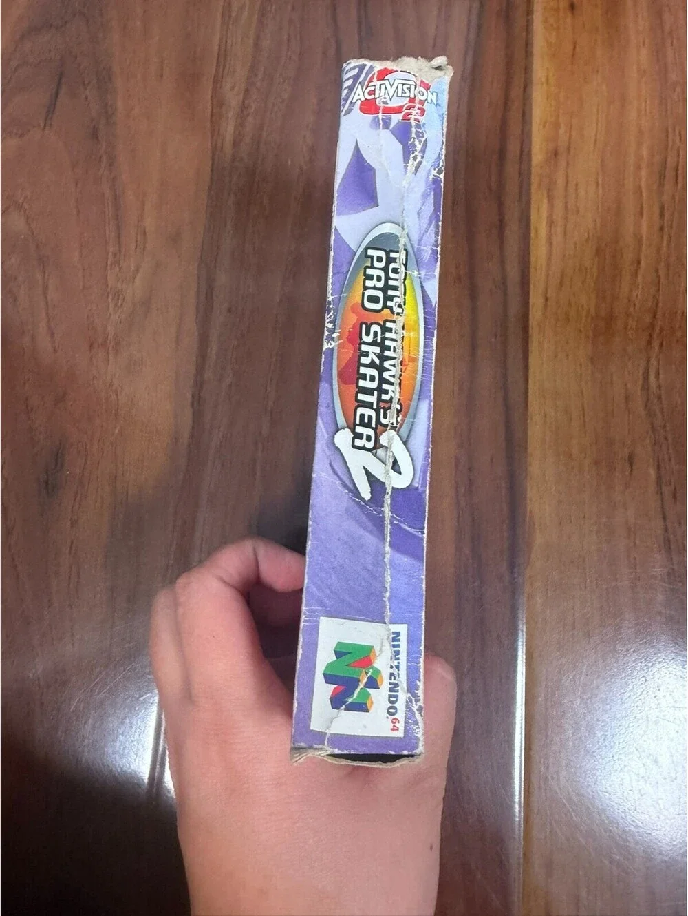 Tony Hawk's Pro Skater 2 - Nintendo 64 (N64) - Genuine - Box Only